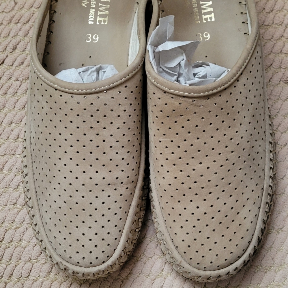 Laplume made in Italy slip on mule